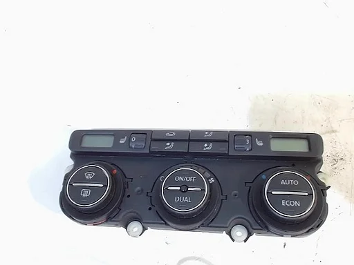 Bedieningspaneel kachel Volkswagen Passat