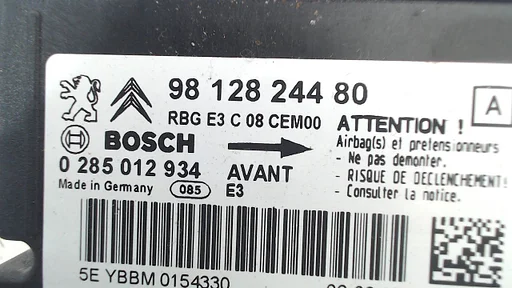 Airbag module Citroën C4