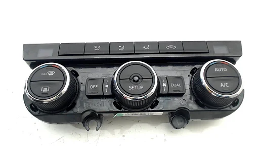Bedieningspaneel kachel Skoda Octavia