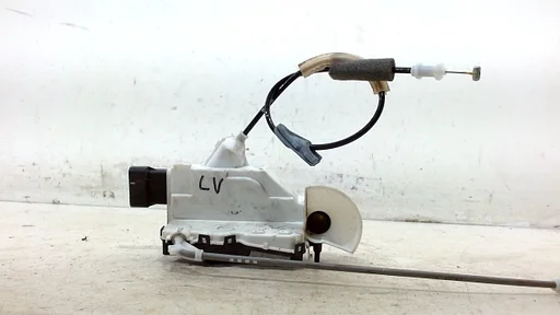 Slot mechaniek portier elektrisch centrale vergrendeling links voor Citroën C4