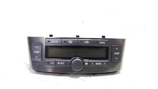 Bedieningspaneel kachel Toyota Avensis