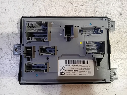 Computer body control Mercedes-Benz C-Klasse