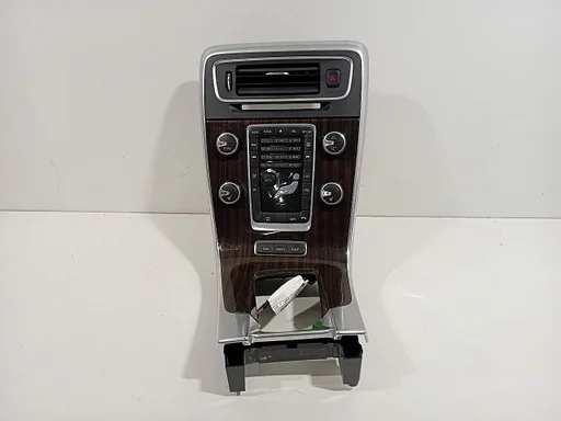 Bedieningspaneel multi media Volvo V60
