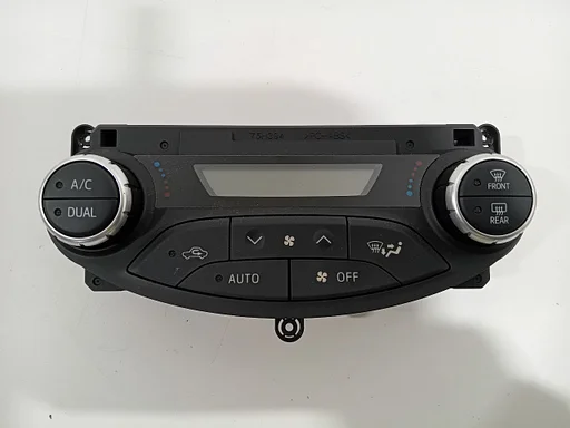 Bedieningspaneel kachel Toyota Yaris