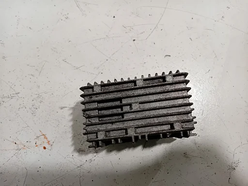 Voorgloei relais Ford Transit