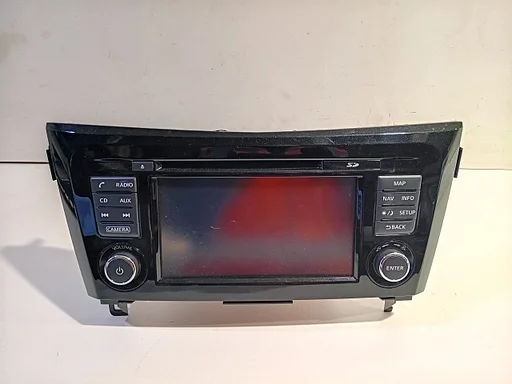 Navigatiesysteem Nissan Qashqai