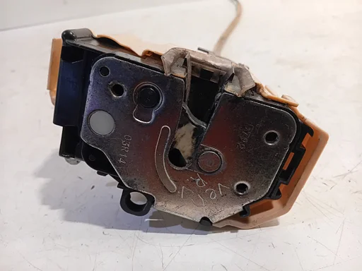 Slot mechaniek portier elektrisch centrale vergrendeling rechts voor Fiat Panda