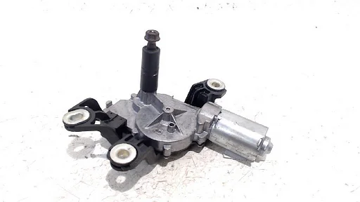 Ruitenwissermotor achter Volkswagen Polo