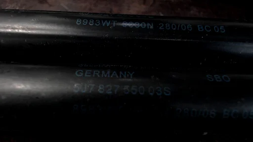 Gasdrukveerset achter Skoda Roomster