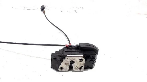 Slot mechaniek portier elektrisch centrale vergrendeling rechts voor Nissan Note
