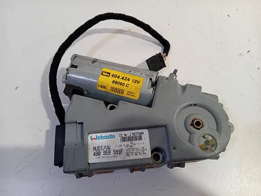 Motor open dak Audi RS 6