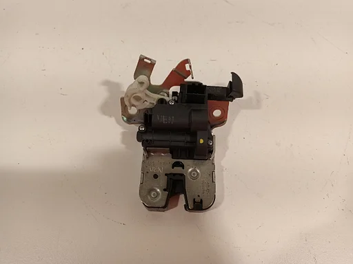 Slot mechaniek kofferdeksel achterklep elektrisch Audi A4