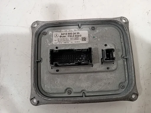 Computer verlichting Mercedes-Benz E-Klasse