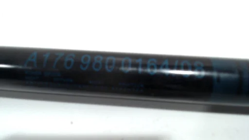 Gasdrukveer links achter Mercedes-Benz A-Klasse