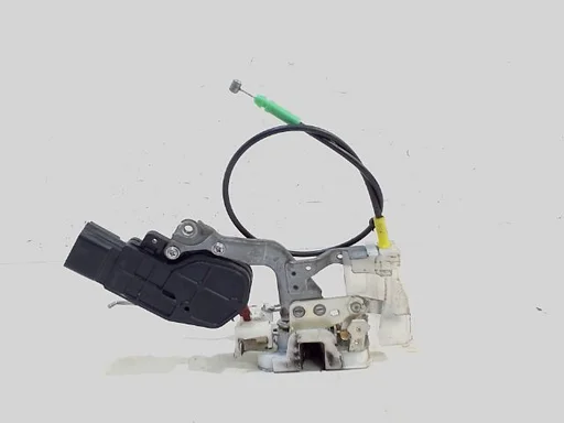 Slot mechaniek portier elektrisch centrale vergrendeling rechts voor Peugeot 107