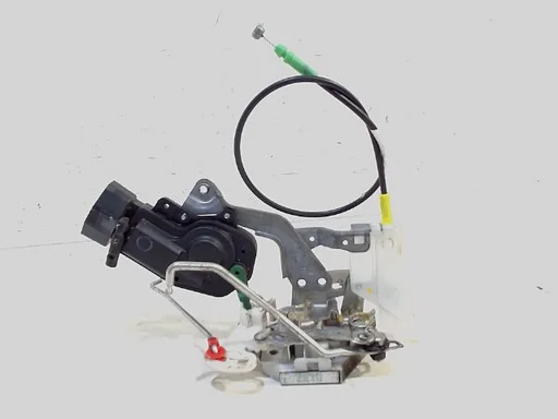 Slot mechaniek portier elektrisch centrale vergrendeling links voor Peugeot 107