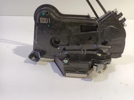 Slot mechaniek portier elektrisch centrale vergrendeling rechts voor Citroën C1