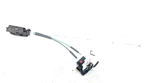 Slot mechaniek portier elektrisch centrale vergrendeling links achter Hyundai i10