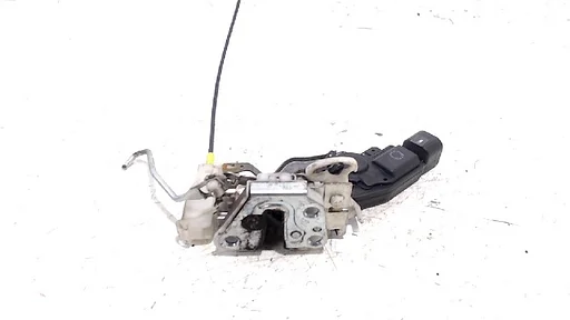 Slot mechaniek portier elektrisch centrale vergrendeling rechts voor Citroën C1