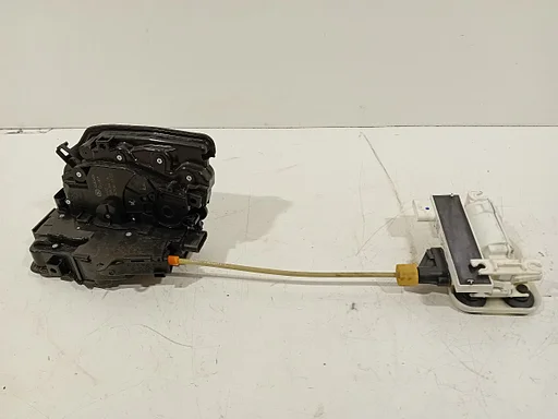 Slot mechaniek portier elektrisch centrale vergrendeling rechts achter BMW X5