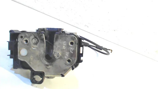 Slot mechaniek portier elektrisch centrale vergrendeling rechts voor Fiat 500