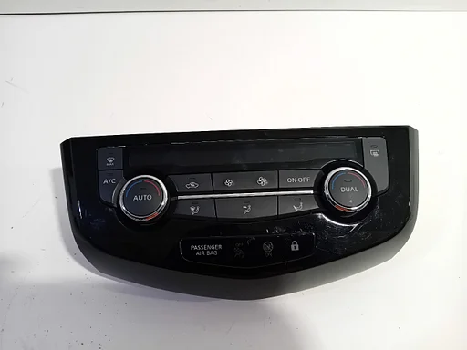 Bedieningspaneel kachel Nissan Qashqai