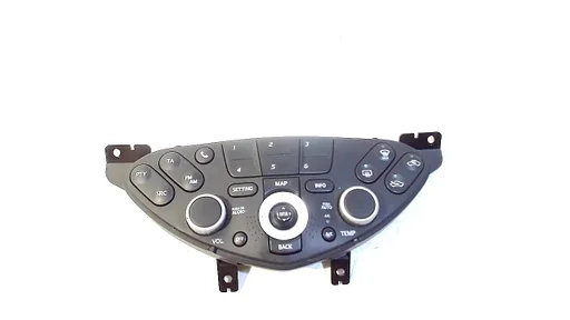 Bedieningspaneel kachel Nissan Primera