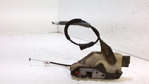 Slot mechaniek portier elektrisch centrale vergrendeling links achter Peugeot 208