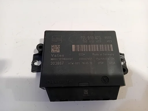 Computer park distance control Seat Mii