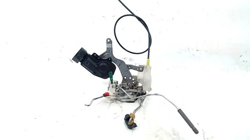 Slot mechaniek portier elektrisch centrale vergrendeling links voor Peugeot 107