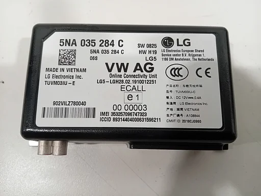 Computer Skoda Superb