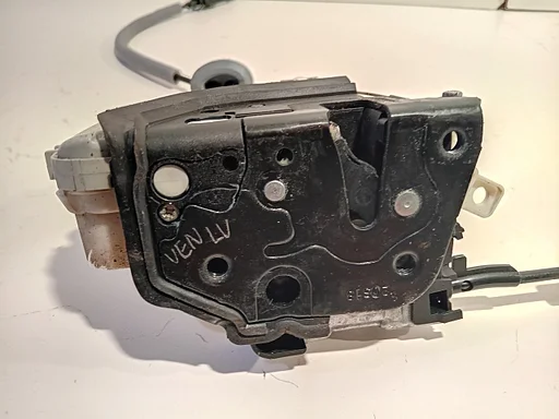 Slot mechaniek portier elektrisch centrale vergrendeling links voor Volkswagen Touareg