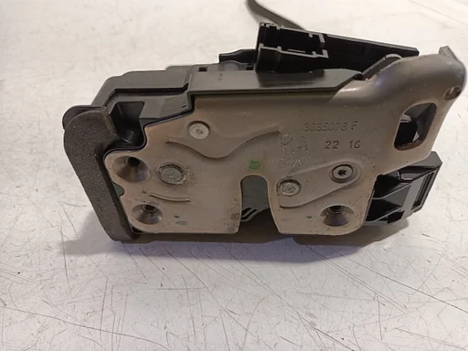 Slot mechaniek portier elektrisch centrale vergrendeling rechts achter Opel Astra