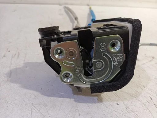 Slot mechaniek portier elektrisch centrale vergrendeling rechts achter Kia Picanto