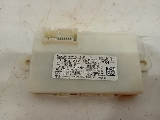 Computer Mercedes-Benz A-Klasse