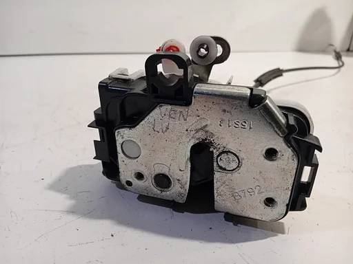 Slot mechaniek portier elektrisch centrale vergrendeling links voor Fiat 500