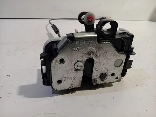Slot mechaniek portier elektrisch centrale vergrendeling rechts voor Fiat 500