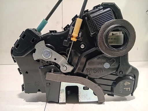 Slot mechaniek portier elektrisch centrale vergrendeling rechts voor Toyota iQ