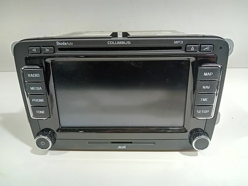 Navigatiesysteem Skoda Octavia