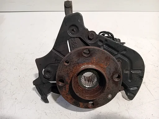 Wielnaaf rechts voor Fiat 500