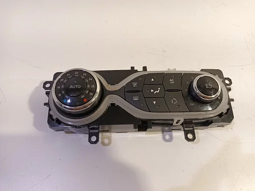 Bedieningspaneel kachel Renault Zoé