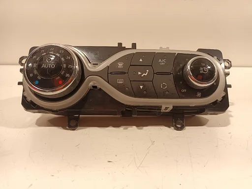 Bedieningspaneel kachel Renault Zoé