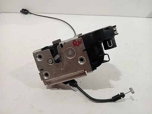 Slot mechaniek portier elektrisch centrale vergrendeling rechts voor Renault Scénic
