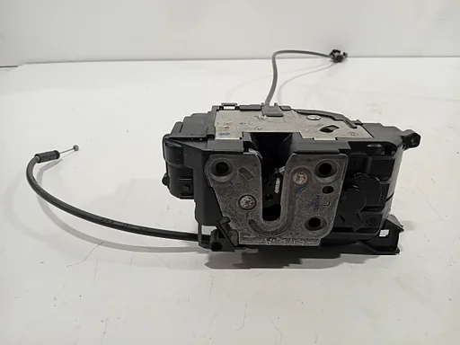 Slot mechaniek portier elektrisch centrale vergrendeling links achter Renault Scénic