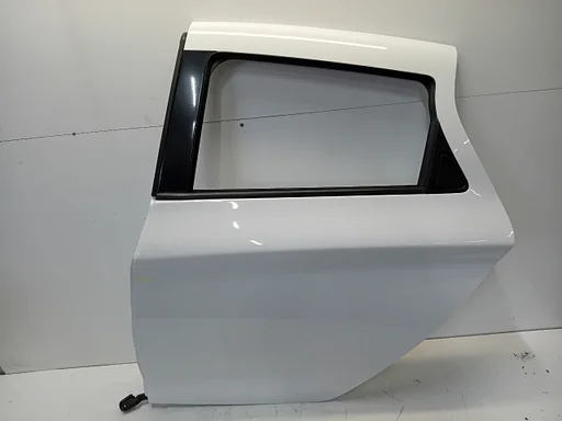 Portier links achter Renault Zoé