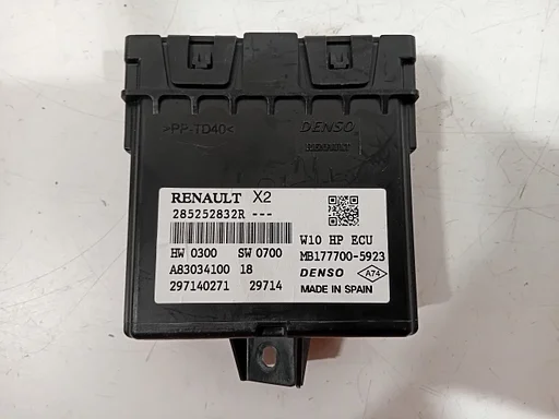 Computer climate control Renault Zoé