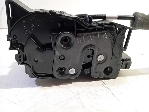 Slot mechaniek portier elektrisch centrale vergrendeling links achter Renault Mégane