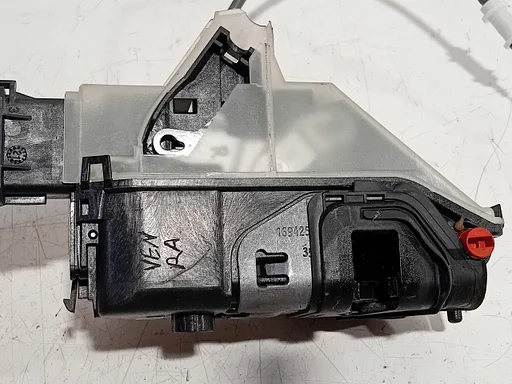 Slot mechaniek portier elektrisch centrale vergrendeling rechts achter Peugeot 208