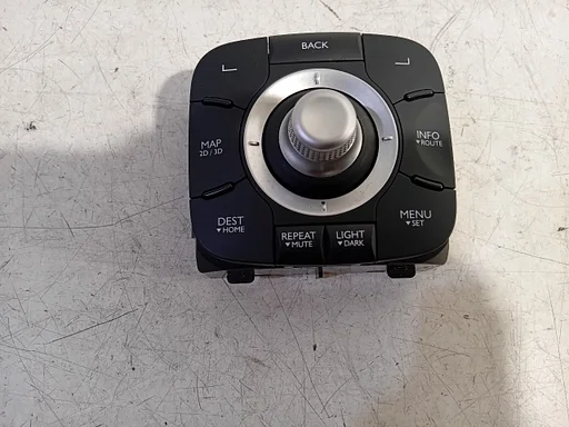 Bedieningspaneel multi media Renault Scénic