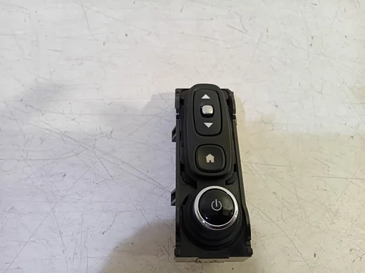 Bedieningspaneel navigatie Renault Zoé